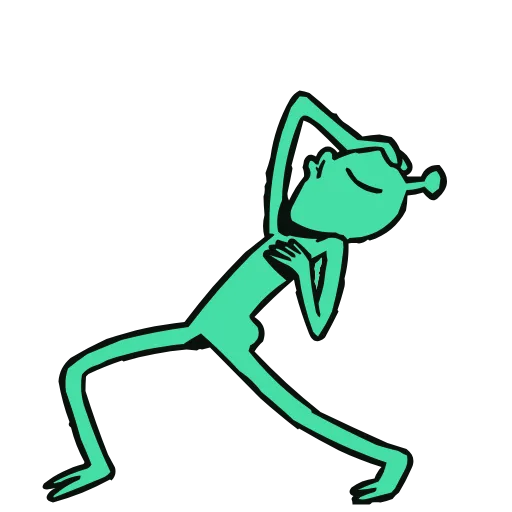 🛸 Эмодзи «Неопознанные Летающие Обаяшки» для Telegram