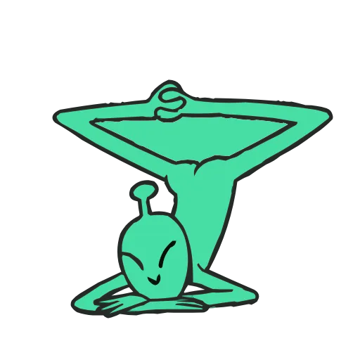 🛸 Эмодзи «Неопознанные Летающие Обаяшки» для Telegram