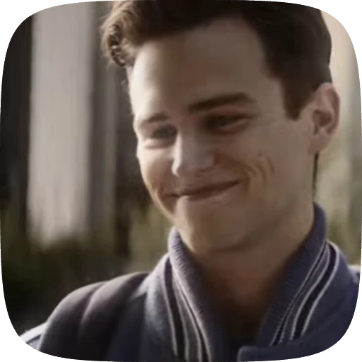 🌟 Стикер «Justin Foley» для Telegram