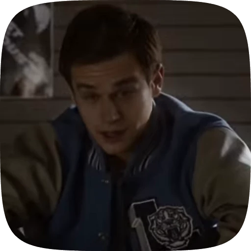 🌟 Стикер «Justin Foley» для Telegram