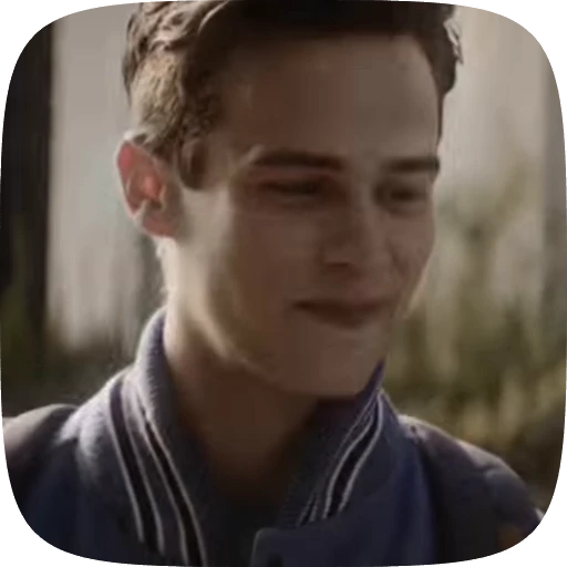 🌟 Стикер «Justin Foley» для Telegram