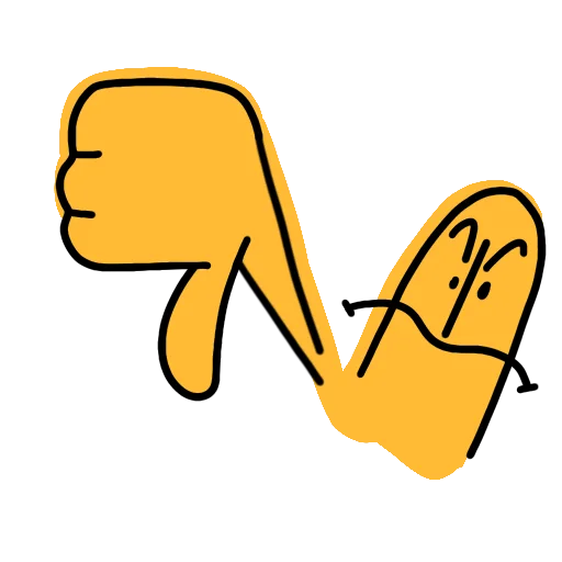 👎 Стикер «Unikora team» для Telegram