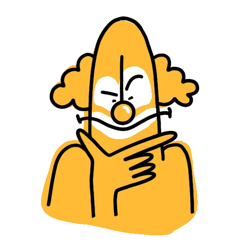 🤡 Стикер «Unikora team» для Telegram