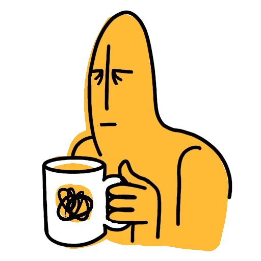 ☕️ Стикер «Unikora team» для Telegram