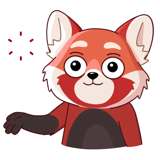 😘 Стикер «UniLecs Panda» для Telegram