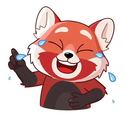 😂 Стикер «UniLecs Panda» для Telegram