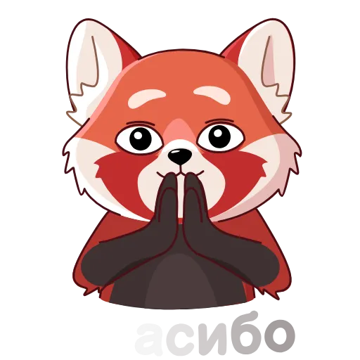 😌 Стикер «UniLecs Panda» для Telegram