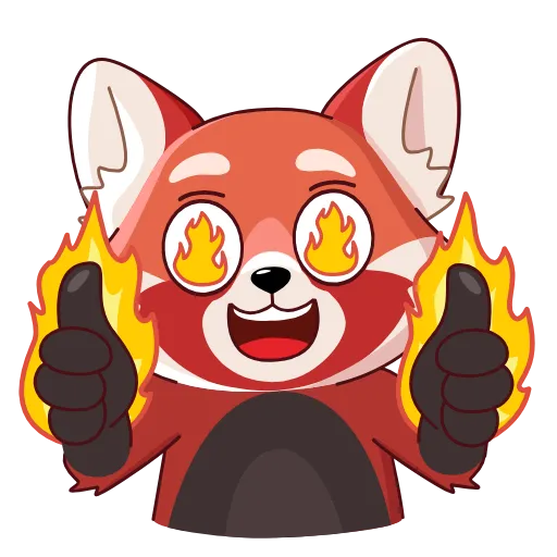 🔥 Стикер «UniLecs Panda» для Telegram