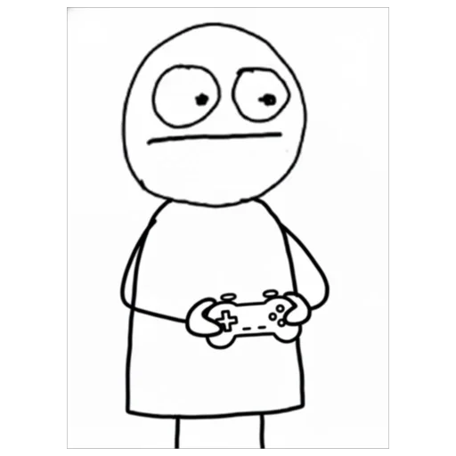 🫥 Стикер «Unimpressed» для Telegram