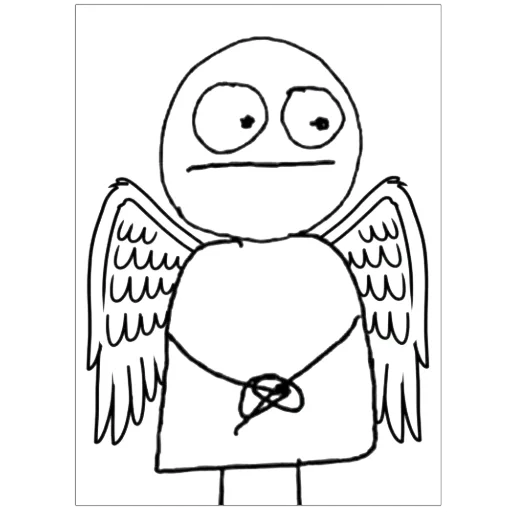 😐 Стикер «Unimpressed» для Telegram