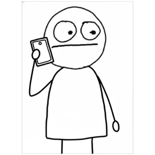 😐 Стикер «Unimpressed» для Telegram