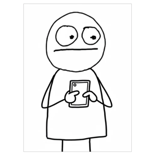 😐 Стикер «Unimpressed» для Telegram