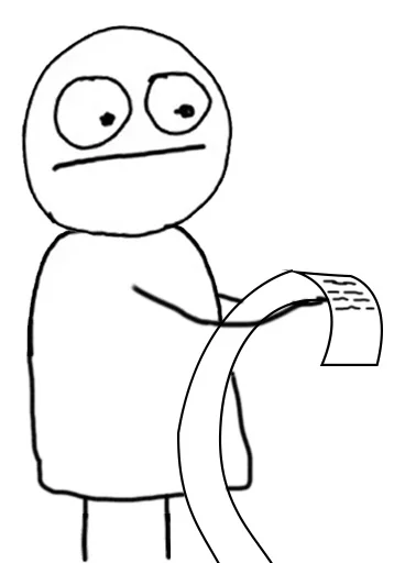 😐 Стикер «Unimpressed» для Telegram