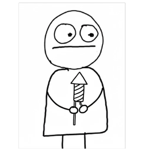 😐 Стикер «Unimpressed» для Telegram