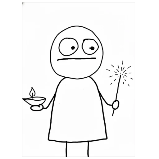 🫥 Стикер «Unimpressed» для Telegram