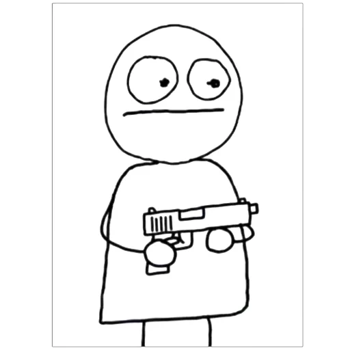 😐 Стикер «Unimpressed» для Telegram