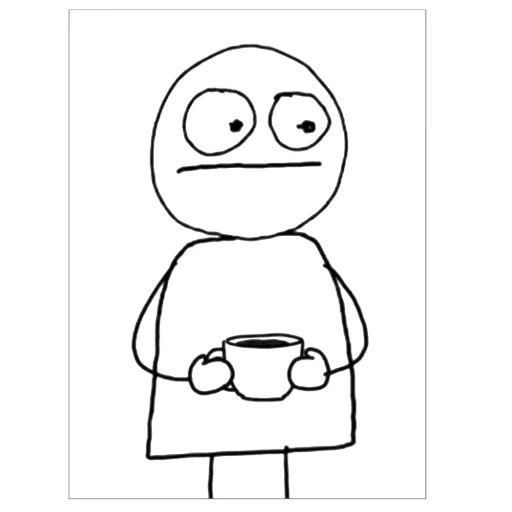 😐 Стикер «Unimpressed» для Telegram