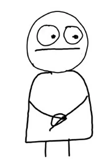 Стикерпак Unimpressed для Telegram