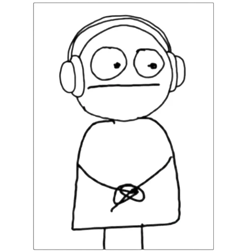 😐 Стикер «Unimpressed» для Telegram