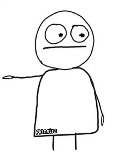 😐 Стикер «Unimpressed» для Telegram