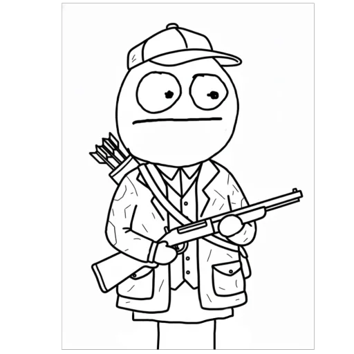 😐 Стикер «Unimpressed» для Telegram