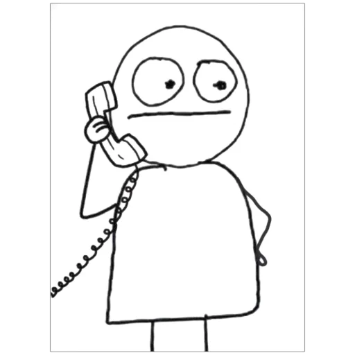 😐 Стикер «Unimpressed» для Telegram