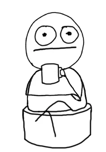 😐 Стикер «Unimpressed» для Telegram