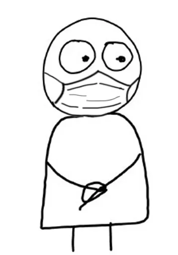 😐 Стикер «Unimpressed» для Telegram