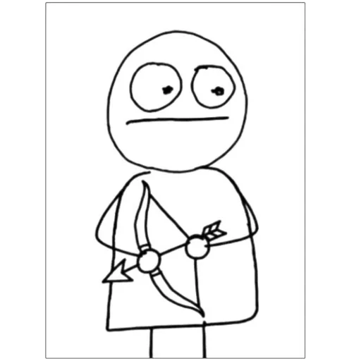 😐 Стикер «Unimpressed» для Telegram