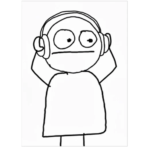 😐 Стикер «Unimpressed» для Telegram