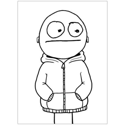 😐 Стикер «Unimpressed» для Telegram