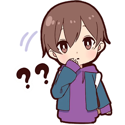 🫢 Стикер «Юный кун» для Telegram