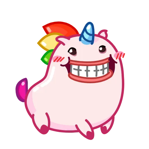 🤪 Стикер «Uni» для Telegram