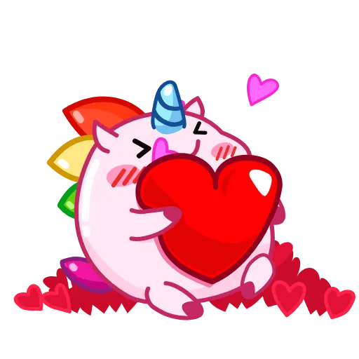 ❤️ Стикер «Uni» для Telegram