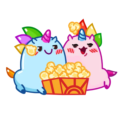 🍿 Стикер «Uni» для Telegram