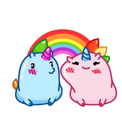 😚 Стикер «Uni» для Telegram
