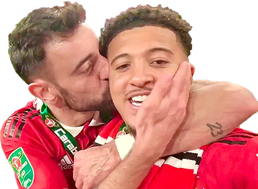 😘 Стикер «United» для Telegram