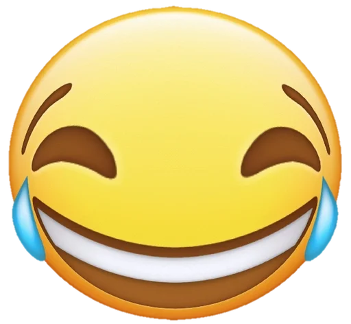 😂 Стикер «Funny Smiles» для Telegram