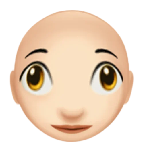 👩‍🦲 Стикер «Funny Smiles» для Telegram