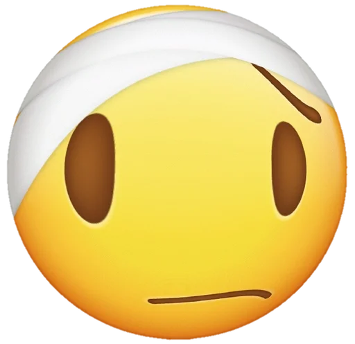 🤕 Стикер «Funny Smiles» для Telegram