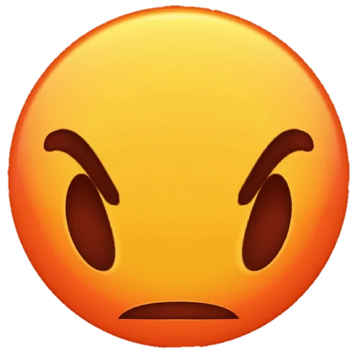 😡 Стикер «Funny Smiles» для Telegram