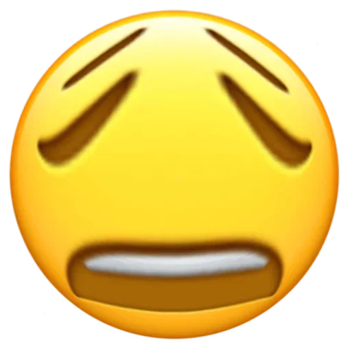 😩 Стикер «Funny Smiles» для Telegram