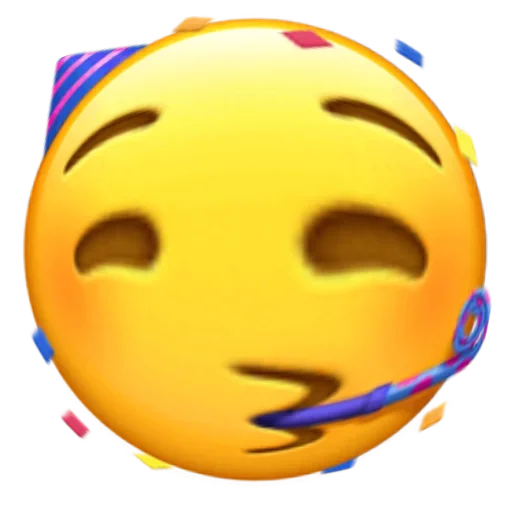 🥳 Стикер «Funny Smiles» для Telegram