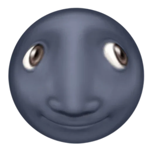 🌚 Стикер «Funny Smiles» для Telegram