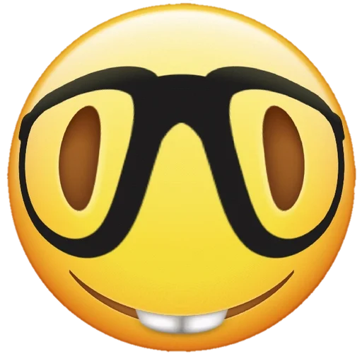 🤓 Стикер «Funny Smiles» для Telegram