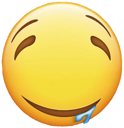 🤤 Стикер «Funny Smiles» для Telegram