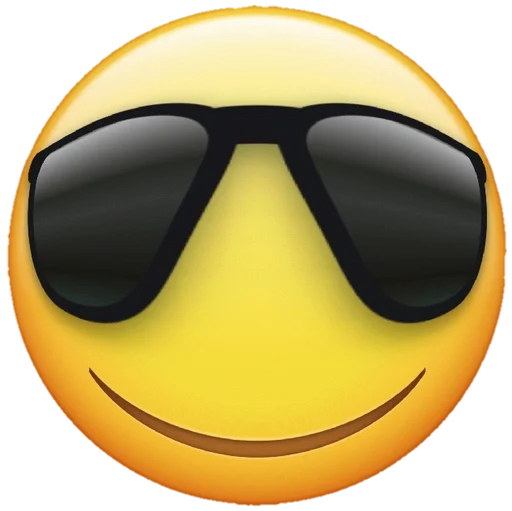 😎 Стикер «Funny Smiles» для Telegram
