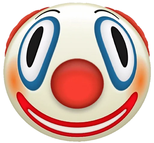 🤡 Стикер «Funny Smiles» для Telegram