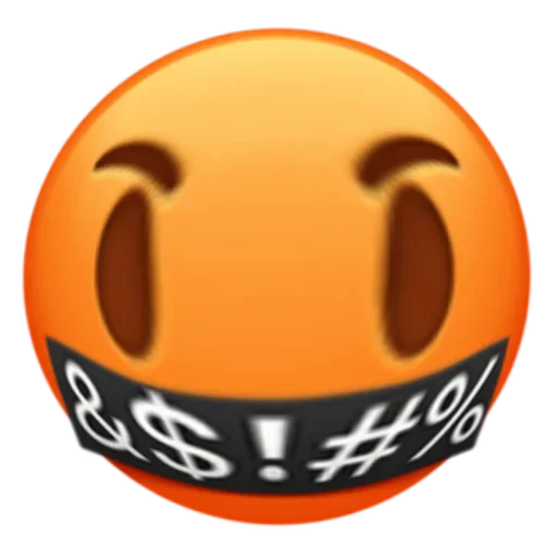 🤬 Стикер «Funny Smiles» для Telegram