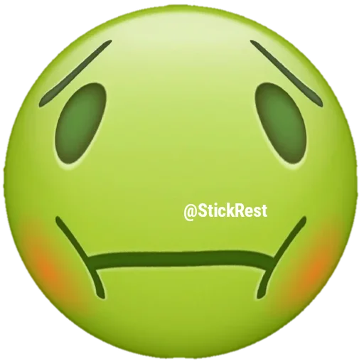🤢 Стикер «Funny Smiles» для Telegram